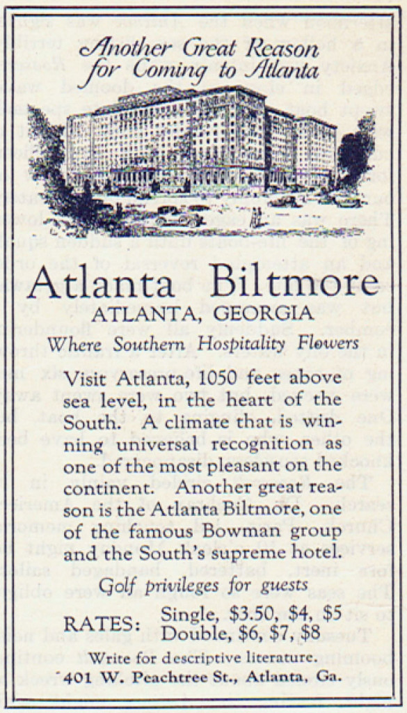 Atlanta Biltmore House Hotel